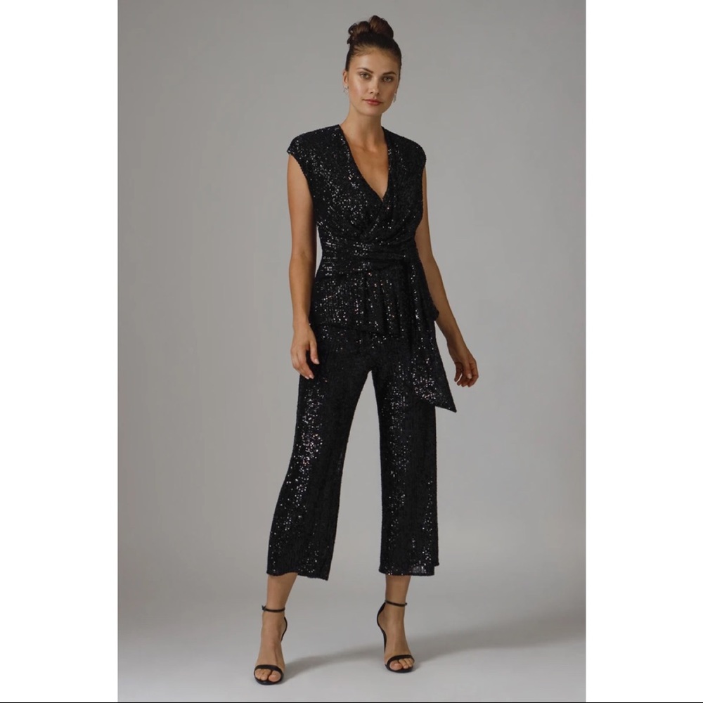 Jay Godfrey Susie sequin jumpsuit